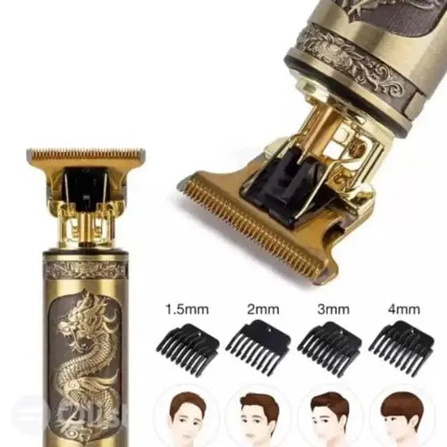 Vintage T9 Professional Dragon Style Metal Trimmer